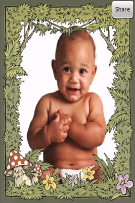 Скриншот приложения Kids Photo Frames - №5