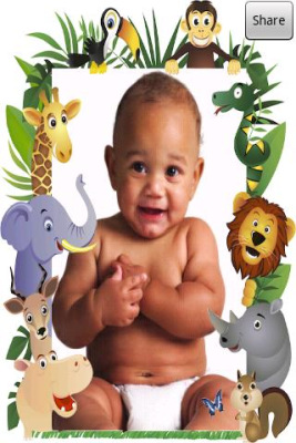 Скриншот приложения Kids Photo Frames - №6