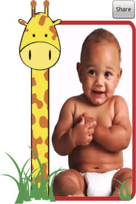 Скриншот приложения Kids Photo Frames - №7