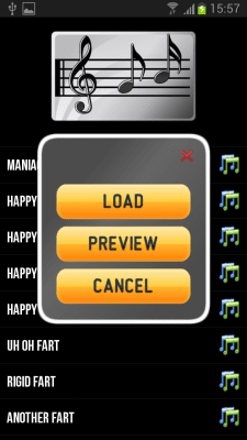 Скриншот приложения Fun Camera Sounds - №3