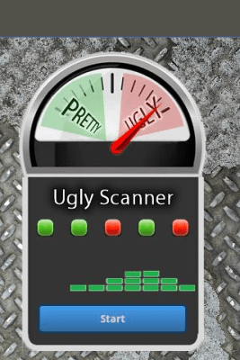 Скриншот приложения Ugly People Scanner - №1