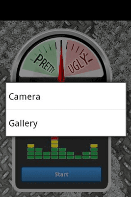 Скриншот приложения Ugly People Scanner - №3