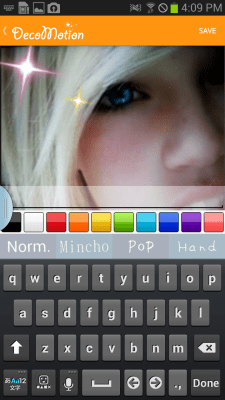 Скриншот приложения DecoMotion Animation Camera - №3