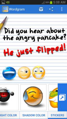 Скриншот приложения Wordgram (Instagram Text app) - №3