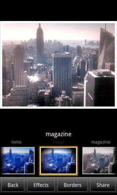 Скриншот приложения AppTornado Camera Effects - №2