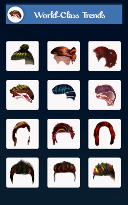 Скриншот приложения Hairy - Men Hairstyles Beard & Boys Photo Editor - №4