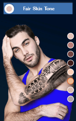 Скриншот приложения Hairy - Men Hairstyles Beard & Boys Photo Editor - №6