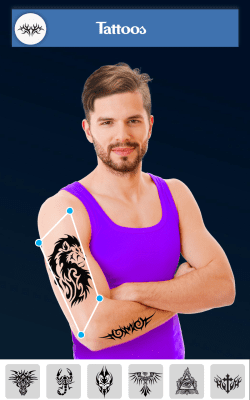 Скриншот приложения Hairy - Men Hairstyles Beard & Boys Photo Editor - №7