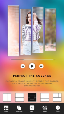 Скриншот приложения Video Photo Collage - №1
