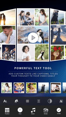 Скриншот приложения Video Photo Collage - №4