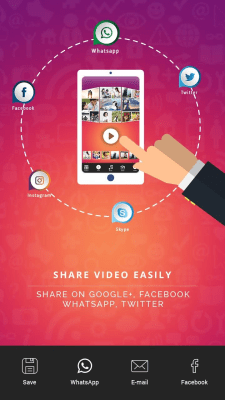 Скриншот приложения Video Photo Collage - №5