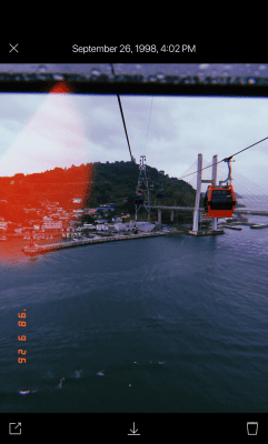 Скриншот приложения Huji Cam - №3