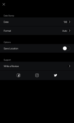 Скриншот приложения Huji Cam - №5