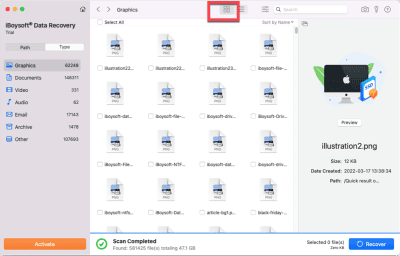 Скриншот приложения iBoysoft Data Recovery for Mac - №3