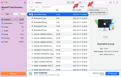 Скриншот приложения iBoysoft Data Recovery for Mac - №4