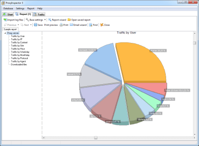 Скриншот приложения ProxyInspector Standard edition - №3