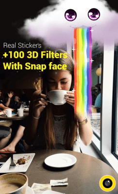 Скриншот приложения Snap Face - Camera Filters - №4