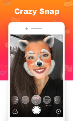 Скриншот приложения Snap Face - Camera Filters - №5