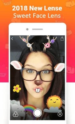 Скриншот приложения Snap Face - Camera Filters - №6