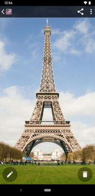 Скриншот приложения Vertical Gallery - №5