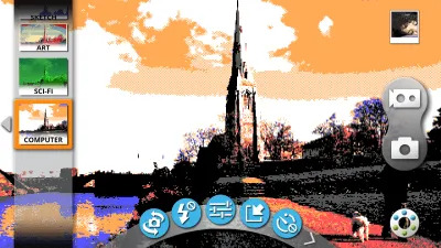 Скриншот приложения Camera 2 - №7