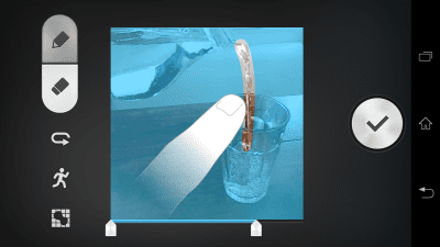 Скриншот приложения Motiongraph for Xperia - №3