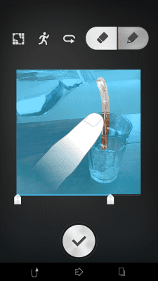 Скриншот приложения Motiongraph for Xperia - №4