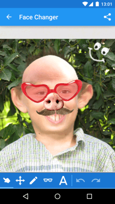 Скриншот приложения Поменяй лицо - Face Changer - №3