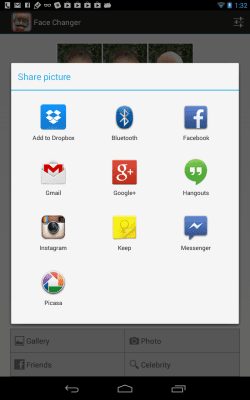 Скриншот приложения Поменяй лицо - Face Changer - №7