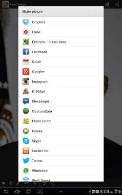 Скриншот приложения Поменяй лицо - Face Changer - №9