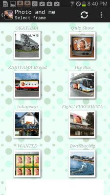 Скриншот приложения FunnyPhoto -Free frames- - №5