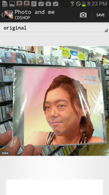 Скриншот приложения FunnyPhoto -Free frames- - №6