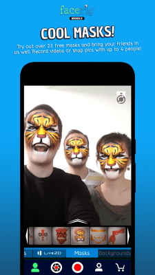Скриншот приложения FaceRig - №3