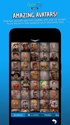 Скриншот приложения FaceRig - №4