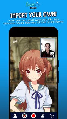 Скриншот приложения FaceRig - №5