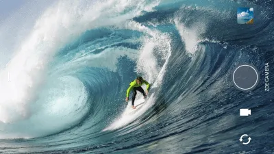 Скриншот приложения Камера HTC - №4