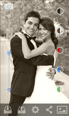 Скриншот приложения Черно-белая камера - №3