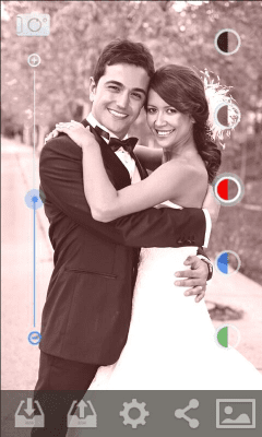 Скриншот приложения Черно-белая камера - №4