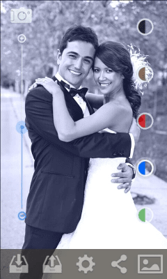 Скриншот приложения Черно-белая камера - №5