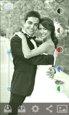 Скриншот приложения Черно-белая камера - №6