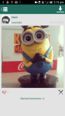 Скриншот приложения Инсталайк - №3