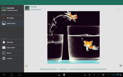 Скриншот приложения Инсталайк - №5