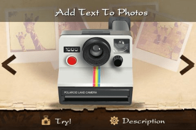 Скриншот приложения One Man With A Camera - №5