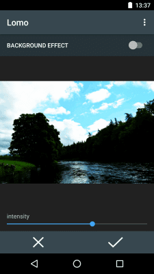 Скриншот приложения Color Touch Effects - №3