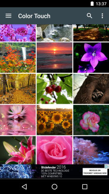 Скриншот приложения Color Touch Effects - №4