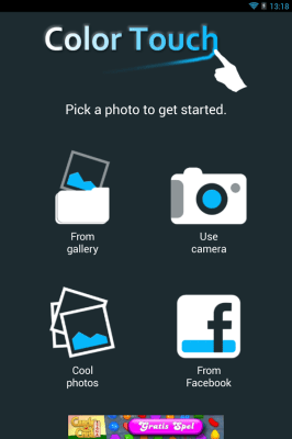 Скриншот приложения Color Touch Effects - №5