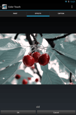 Скриншот приложения Color Touch Effects - №6