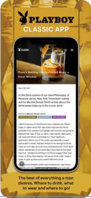 Скриншот приложения Playboy Classic - №3