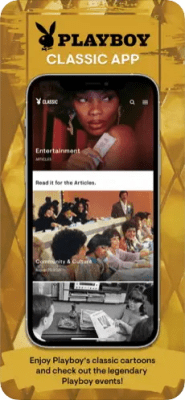 Скриншот приложения Playboy Classic - №4
