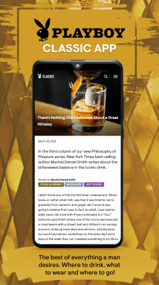 Скриншот приложения Playboy Classic - №4